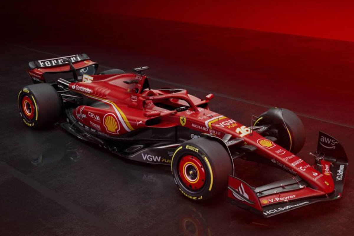 Ferrari Pamerkan Mobil SF-24