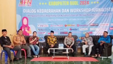 Hari Pers Nasional Ke-78 di Kabupaten Buol