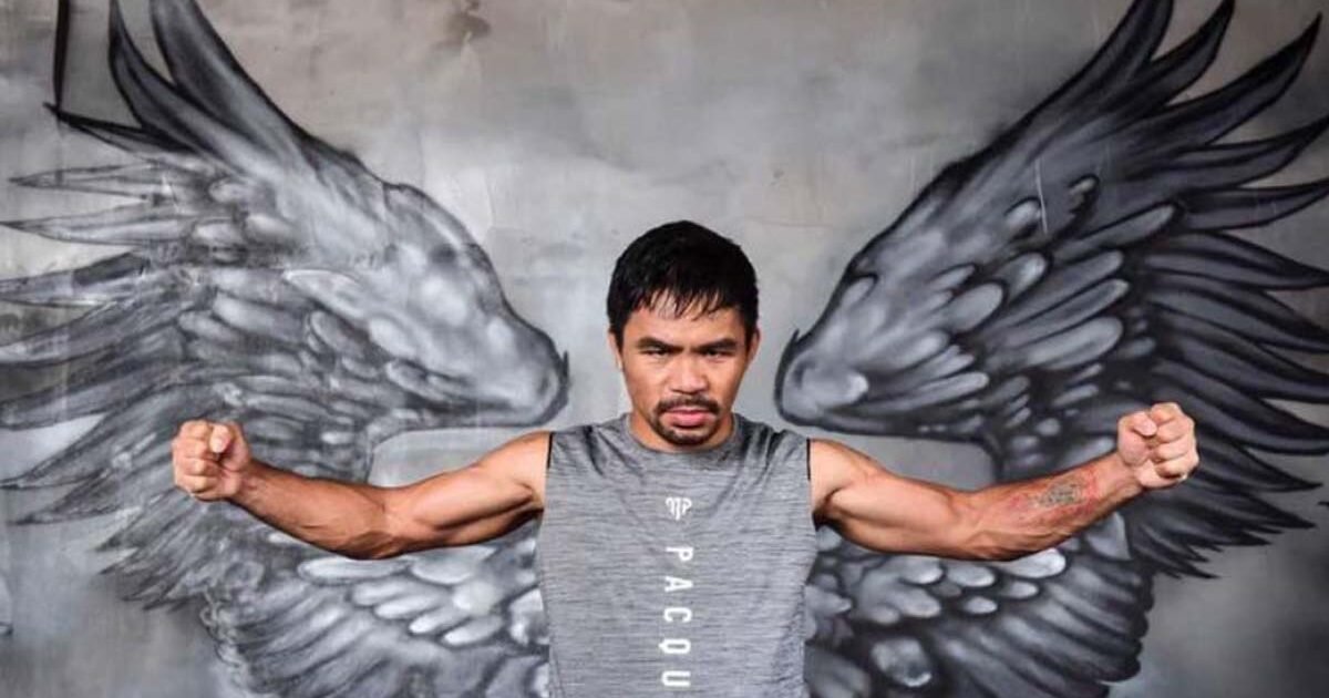 Manny Pacquiao Disuntik IOC
