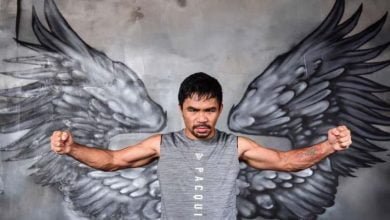 Manny Pacquiao Disuntik IOC