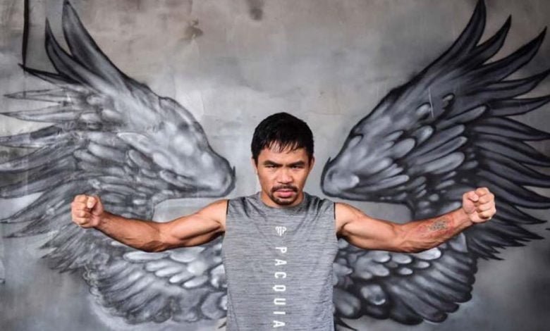 Manny Pacquiao Disuntik IOC