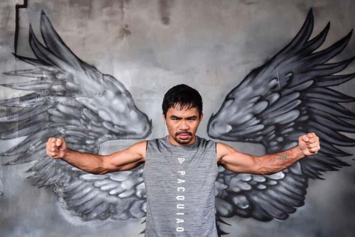 Manny Pacquiao Disuntik IOC