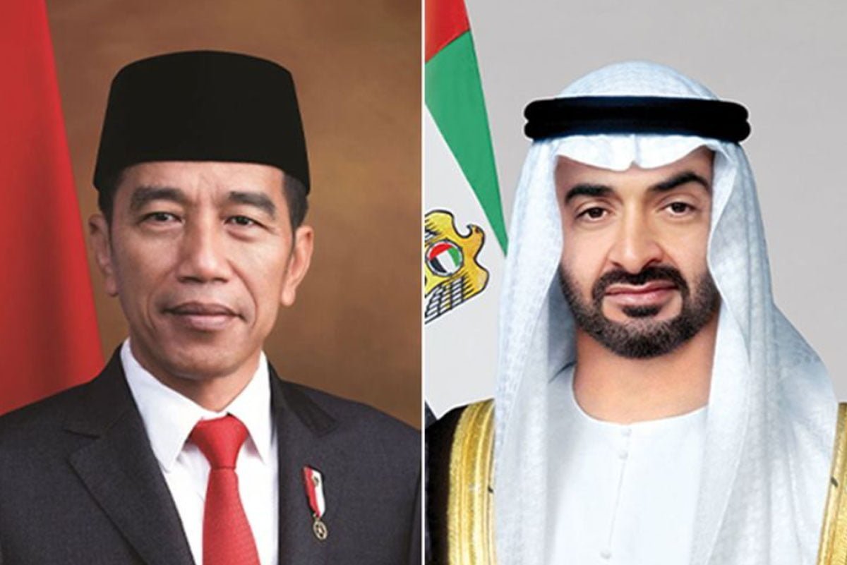 Pertemuan Telepon Antar Presiden UEA dan Indonesia