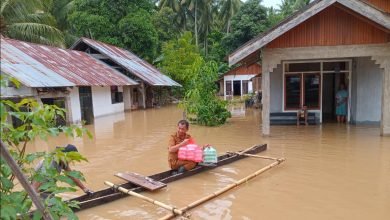 Solidaritas Terapung di Desa Sonuo