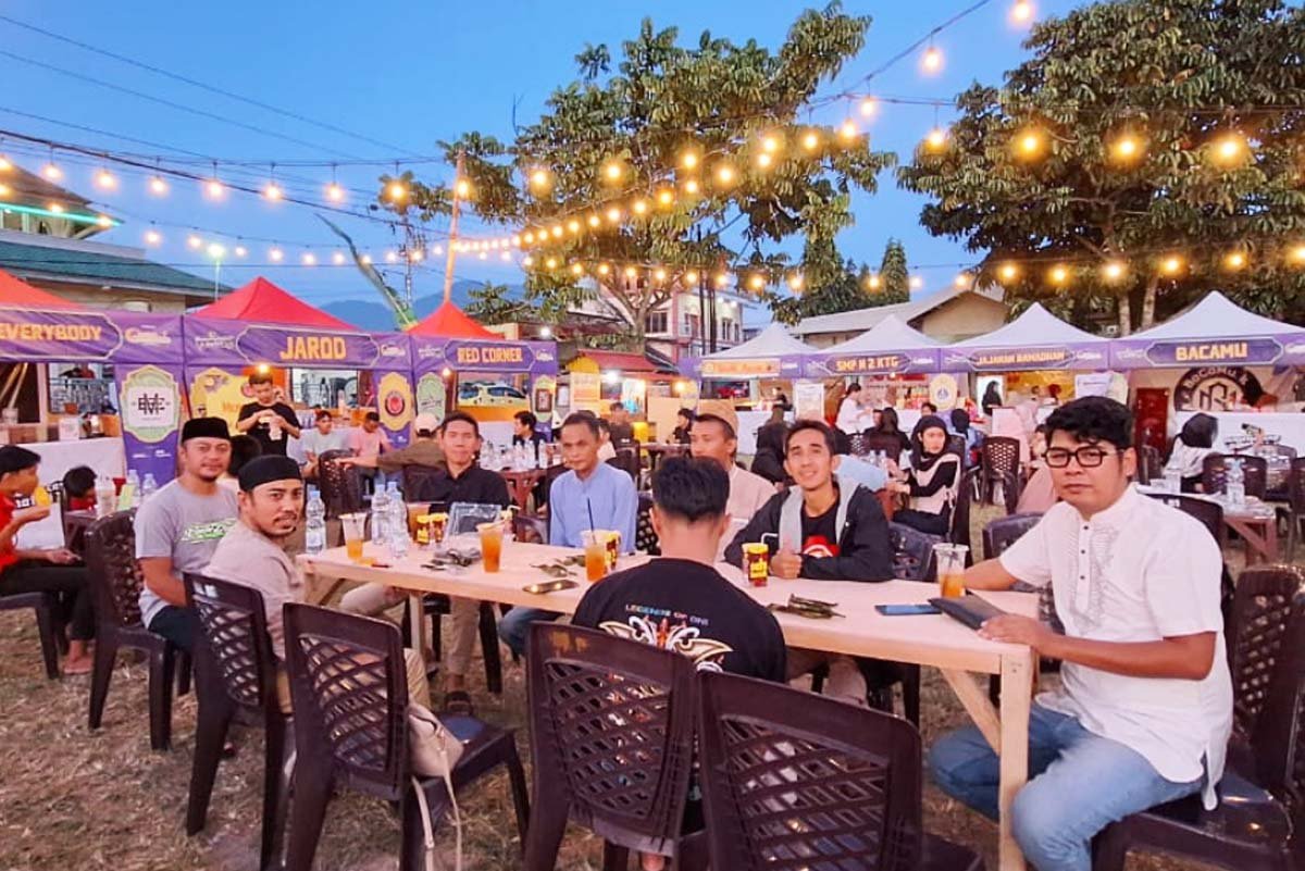 Bukber di Ramadhan Camp Matali