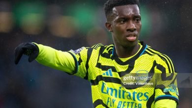 Arsenal Lepas Eddie Nketiah