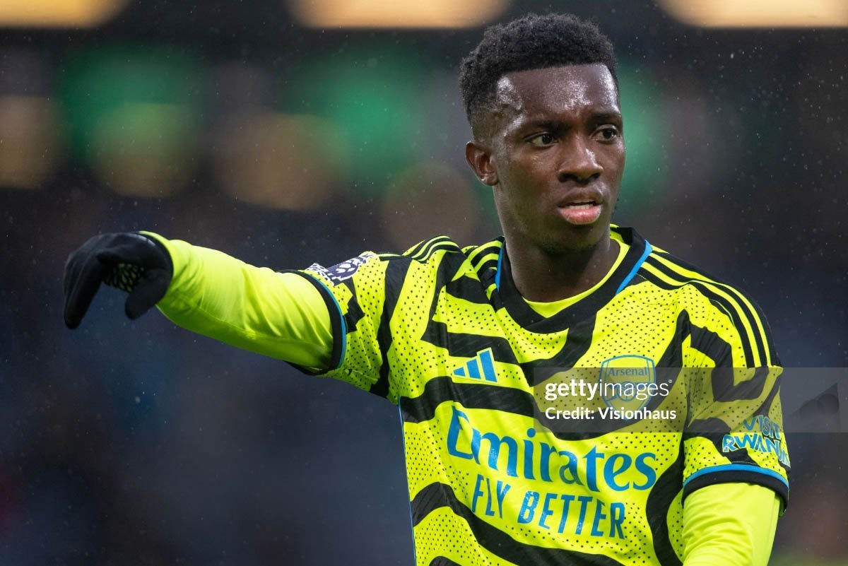 Arsenal Lepas Eddie Nketiah