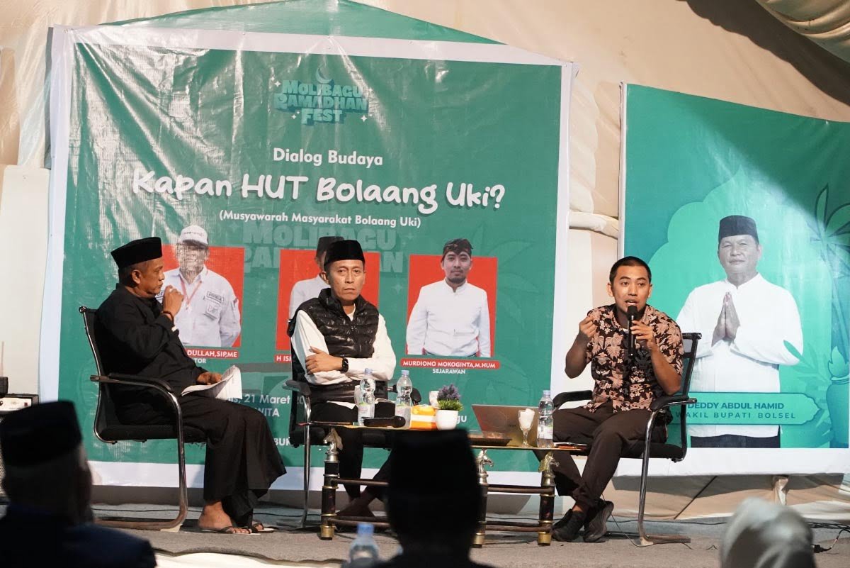 Tanggal Bersejarah HUT Bolaang Uki