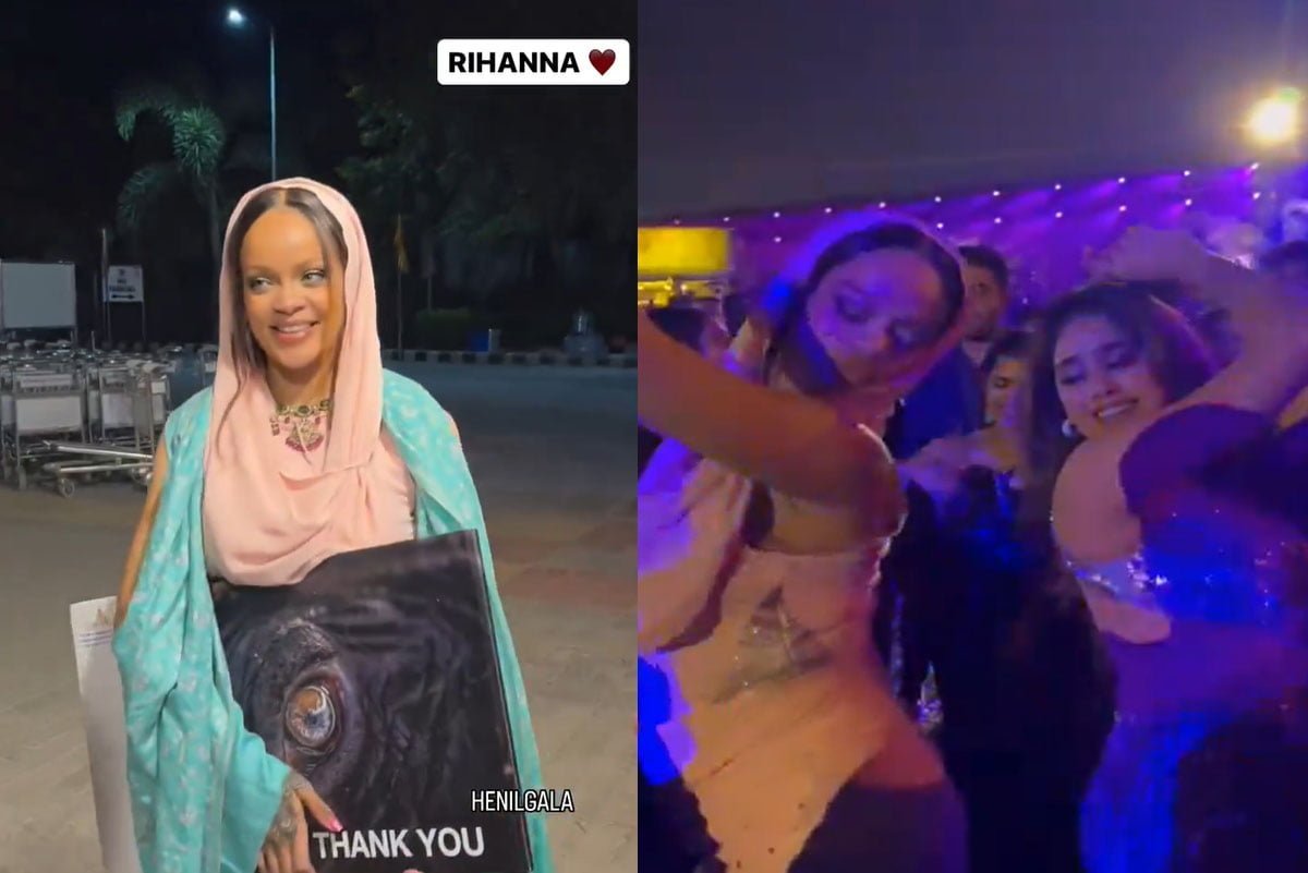 Rihanna Konser di India