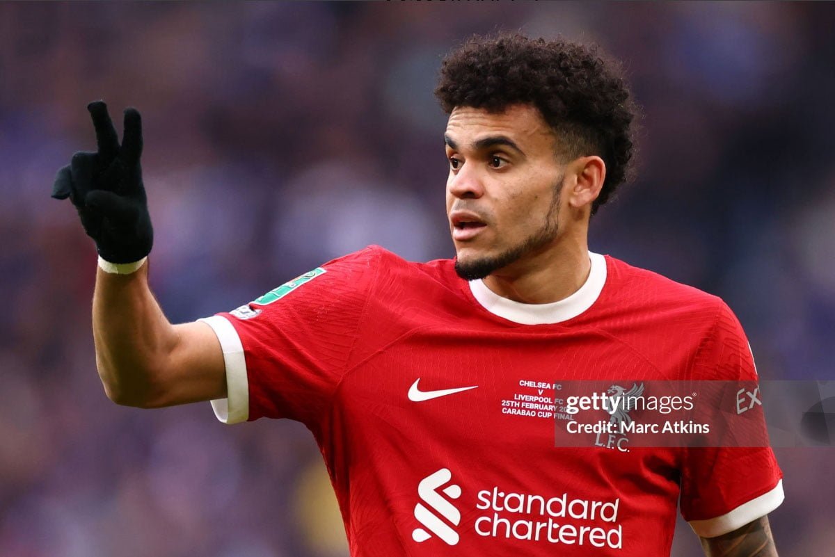 Liverpool bersedia lepas Luis Diaz