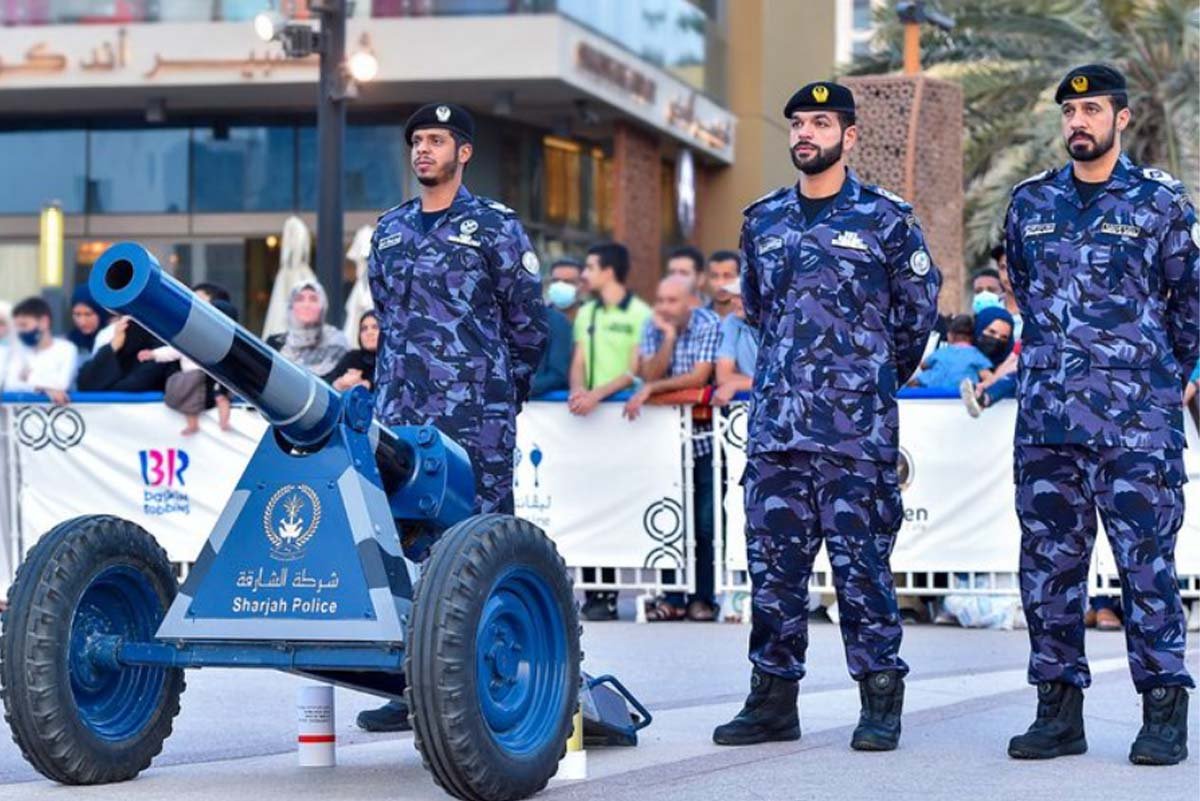 Meriam di Sharjah untuk Ramadan