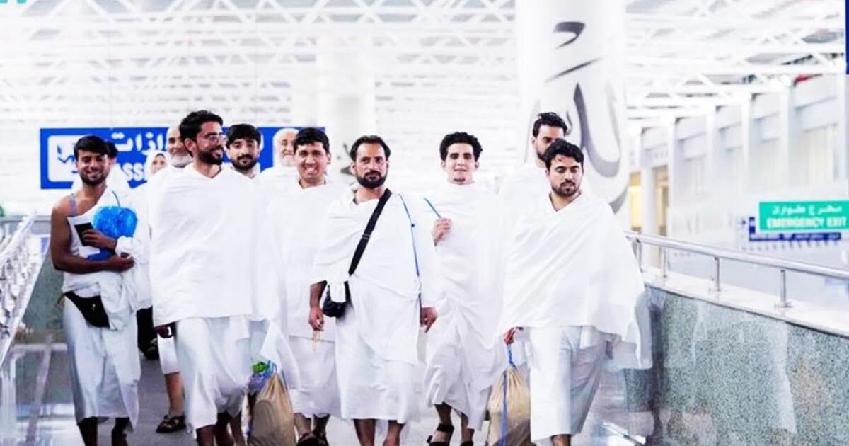 Penerbangan Pertama Jemaah Umrah Ramadan