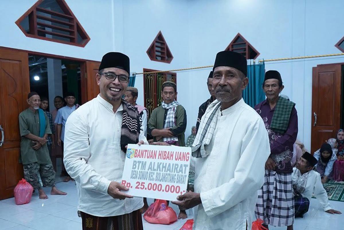 Safari Ramadhan Pemda Bolmut