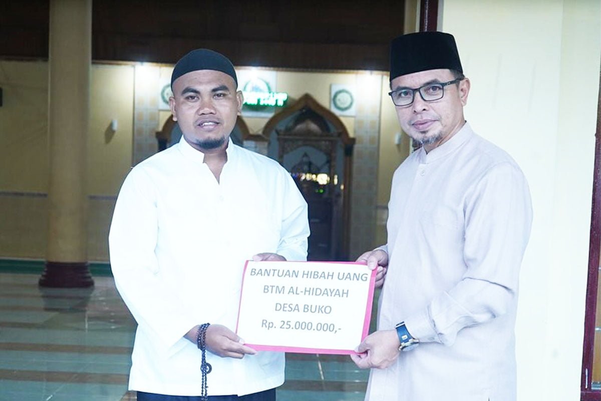 Sirajudin Lasena Memulai Safari Ramadhan