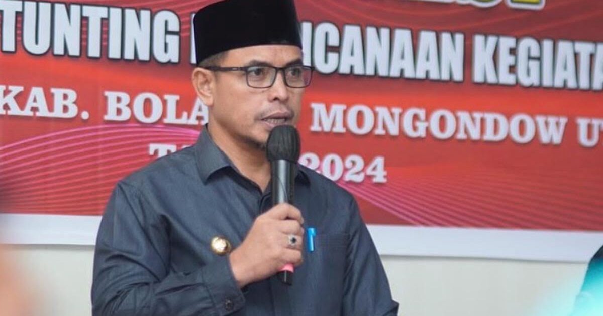 Sirajudin Lasena Pimpin Rapat Aksi Konvergensi Stunting