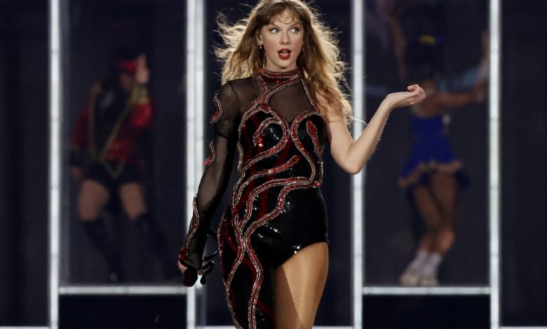 Taylor Swift Menggelar Siaran Langsung Reputation