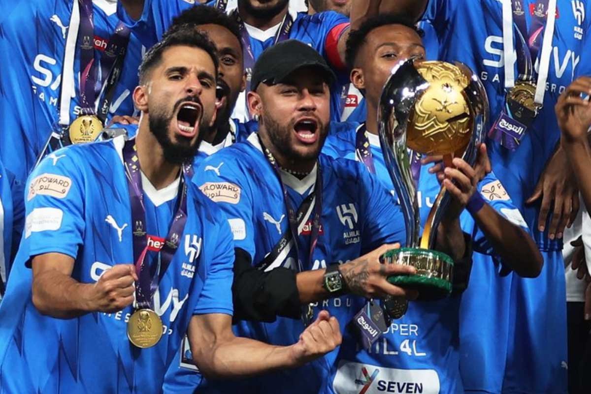 Al Hilal Raih Kemenangan Piala Super Arab Saudi