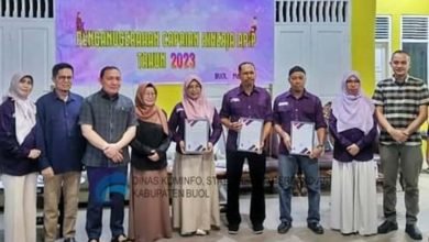 APIP Buol Raih Penghargaan Terbaik 2023