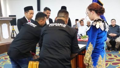 Bawaslu Boltim Resmi Panwaslu Pilkada 2024