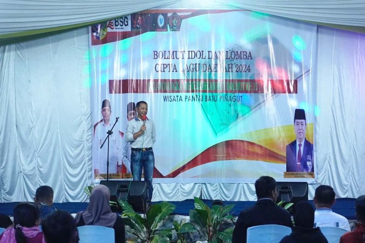 Bolmut Idol dan Cipta Lagu Daerah 2024