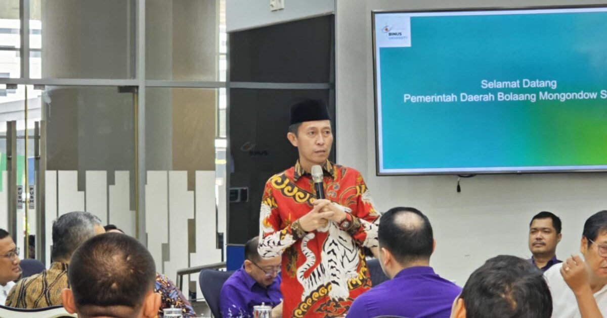 Bolsel Perkuat SDM dengan Binus University