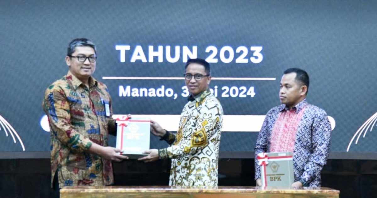 Boltim Raih Opini WTP 2023