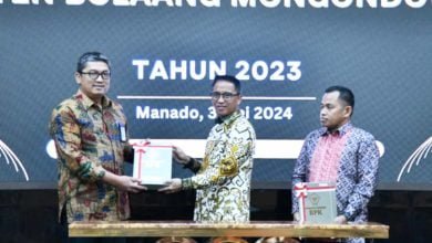 Boltim Raih Opini WTP 2023