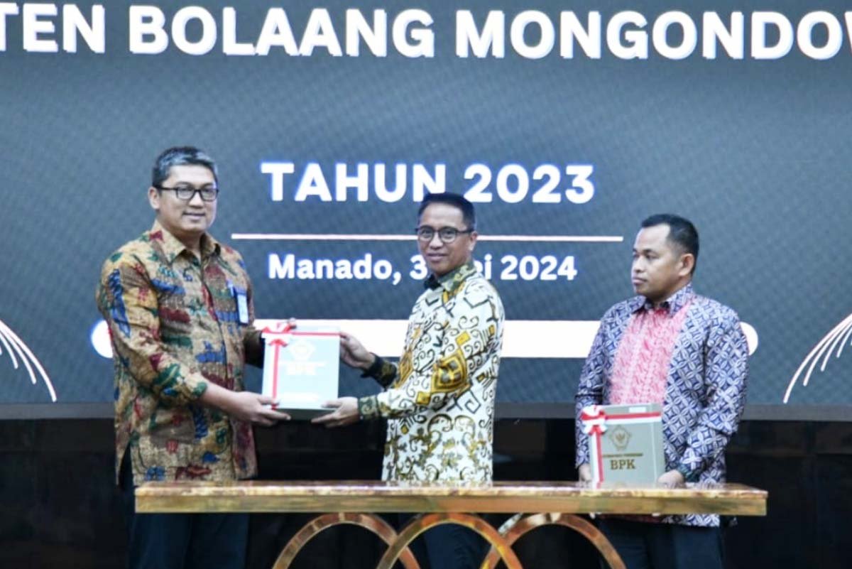 Boltim Raih Opini WTP 2023