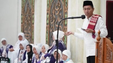 Bupati Lepas Jamaah Haji Bolsel