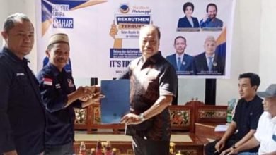 Kandidat Partai NasDem Bolsel Pilkada 2024