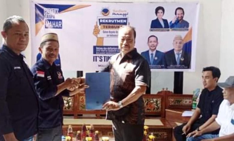 Kandidat Partai NasDem Bolsel Pilkada 2024