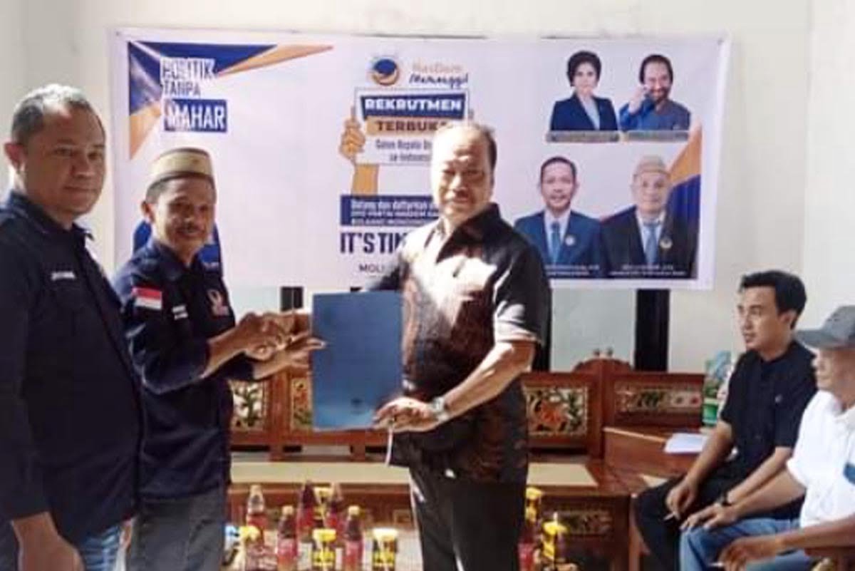 Kandidat Partai NasDem Bolsel Pilkada 2024