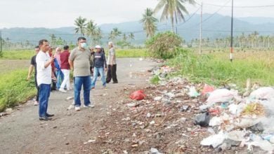 Jusnan Mokoginta Perintahkan Pembersihan Sampah