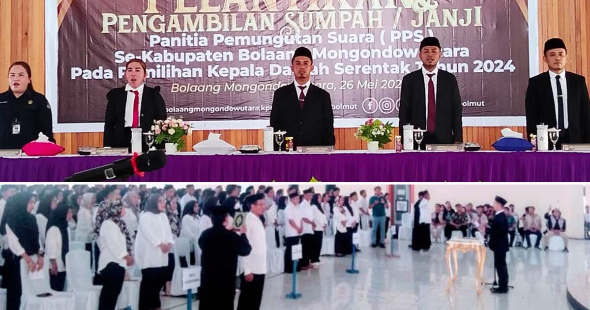 KPU Bolmut Sukseskan Pilkada 2024