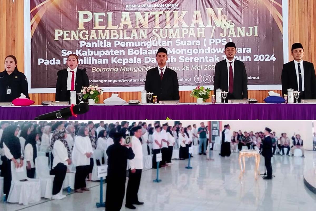 KPU Bolmut Sukseskan Pilkada 2024