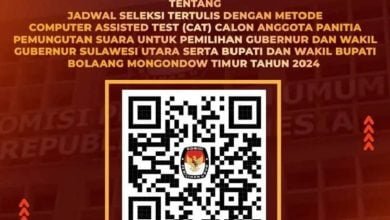 KPU Boltim Terapkan CAT dalam Seleksi PPS