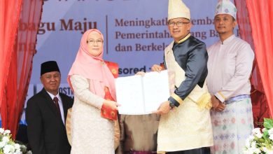 Hibah dari Yayasan Boki Boenia