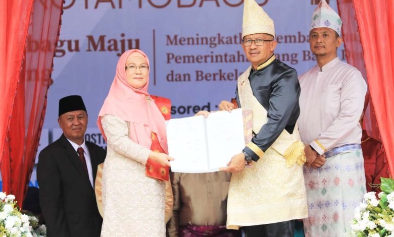 Hibah dari Yayasan Boki Boenia