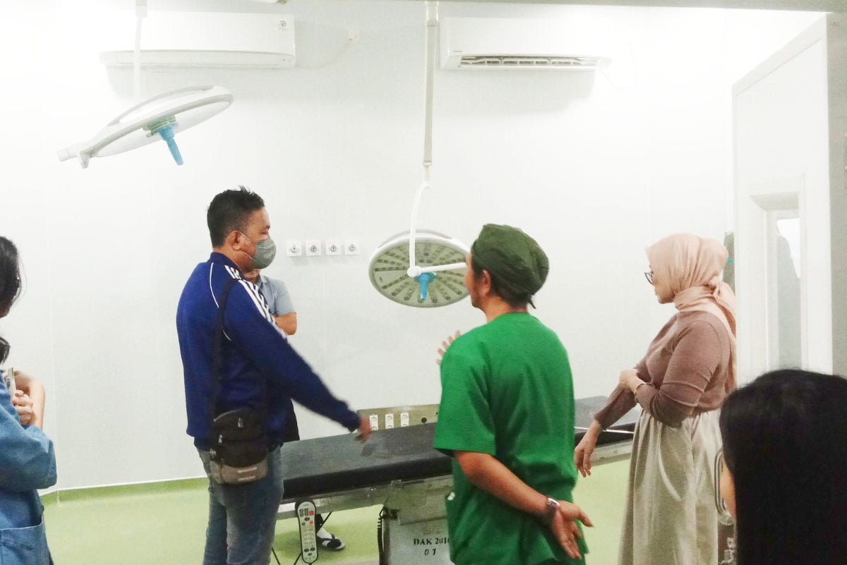 Operasi Mata RSUD Datoe Binangkang