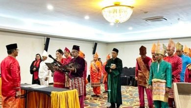 Panwaslu Kecamatan Bolmong Resmi Dilantik