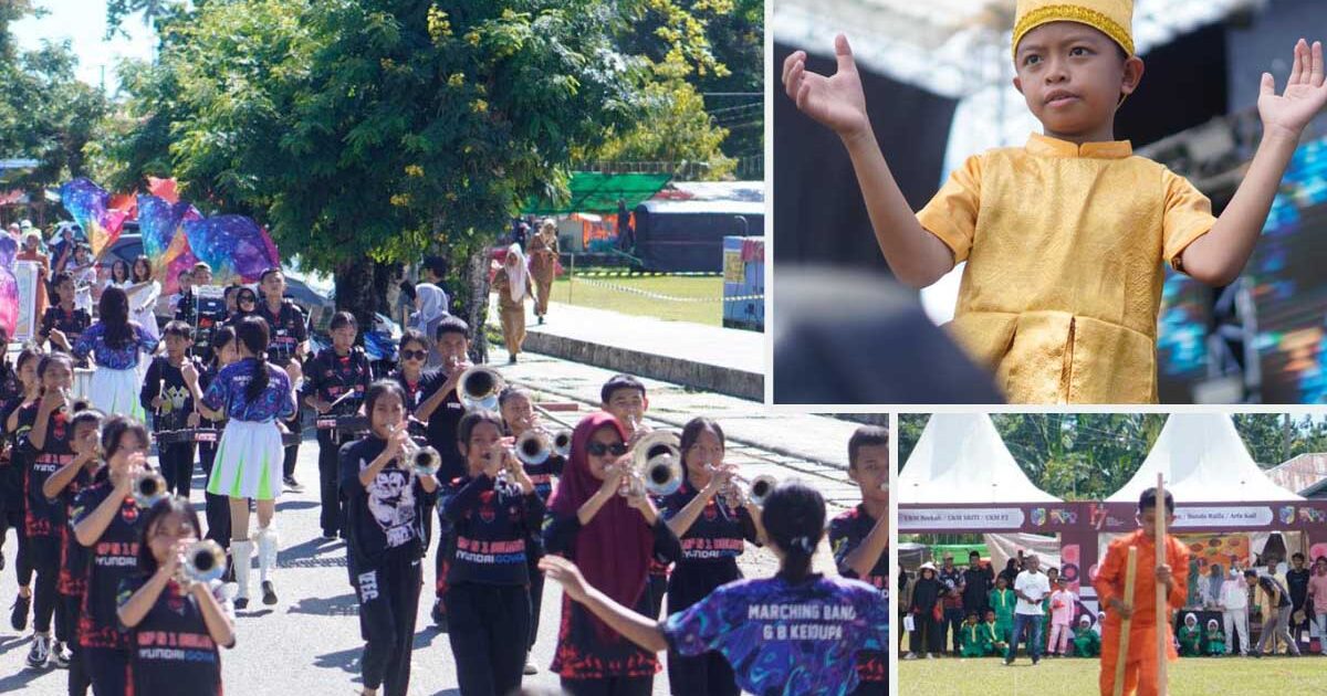 Pekan Kebudayaan Daerah Bolmut 2024
