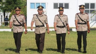 Polres Bolmut Serah Terima Jabatan Perwira