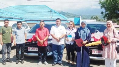 RSUD Datoe Binangkang Serahkan Kendaraan Dinas