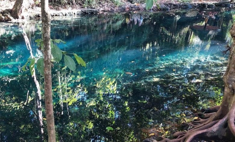 Telaga Biru Halmahera Utara