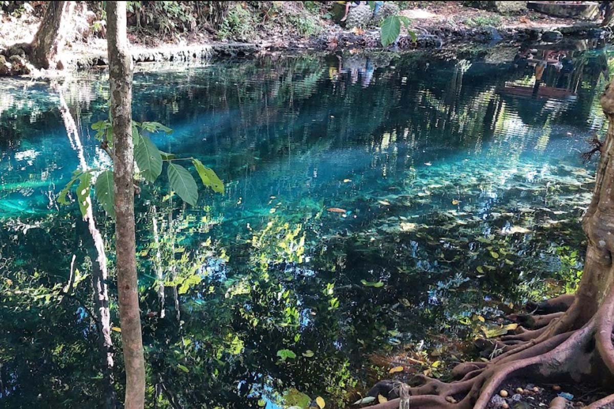 Telaga Biru Halmahera Utara