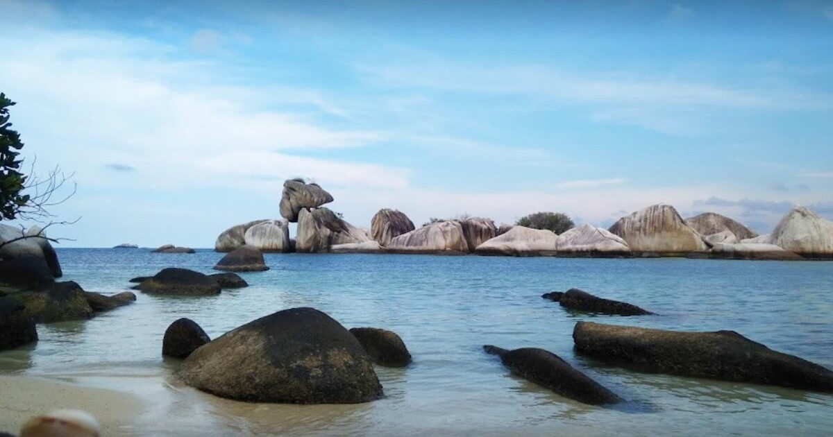 Pulau Burung Belitung
