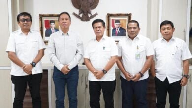 Bupati Minahasa Selatan Lobi Kementerian PUPR