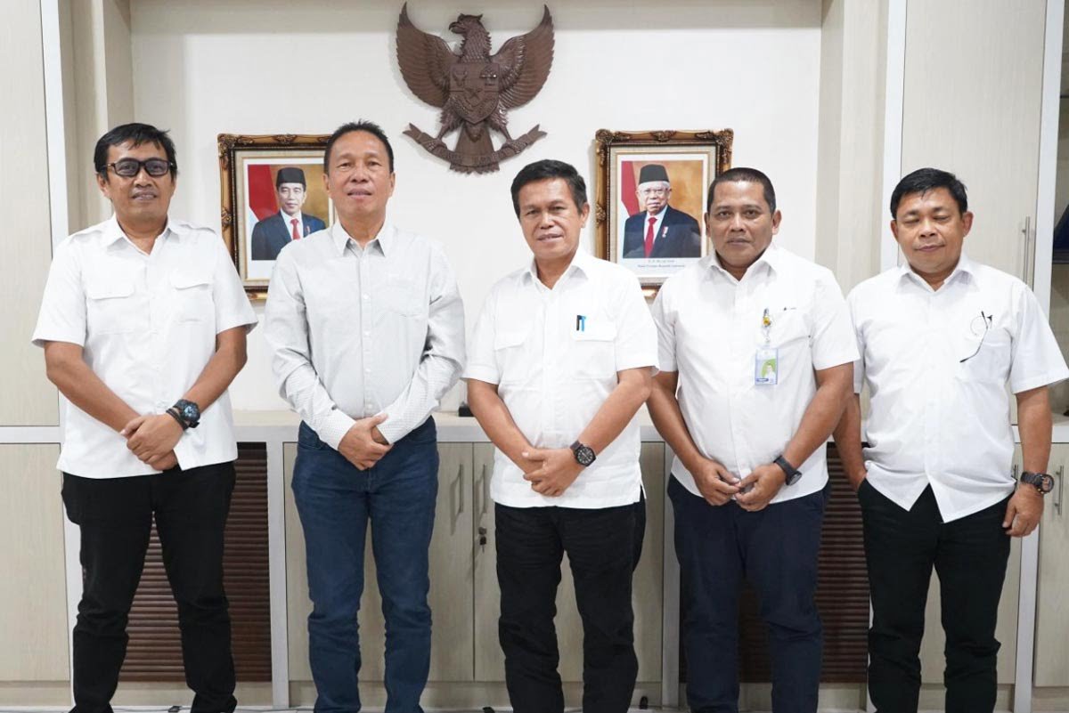 Bupati Minahasa Selatan Lobi Kementerian PUPR