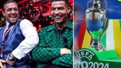 Conor McGregor Taruhan pada Cristiano Ronaldo