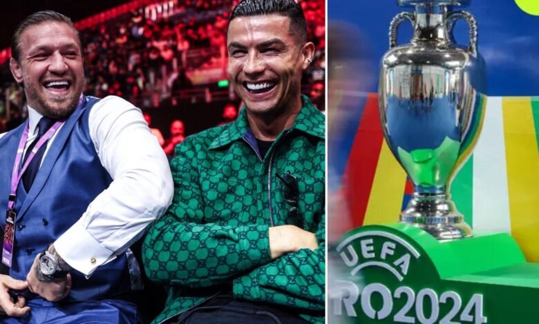 Conor McGregor Taruhan pada Cristiano Ronaldo